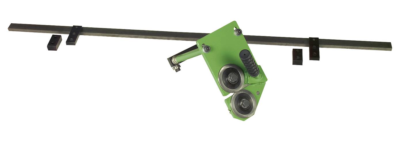 Roll shears for edge folding machine HM