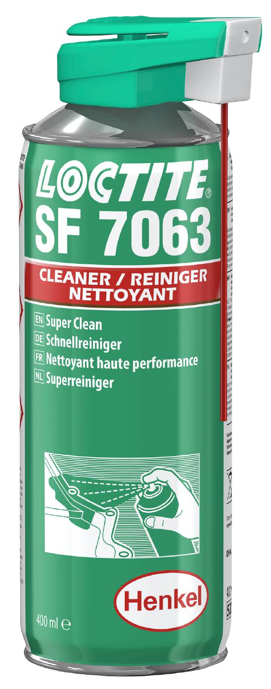 Rengjøring avfettingsspray Loctite 7063