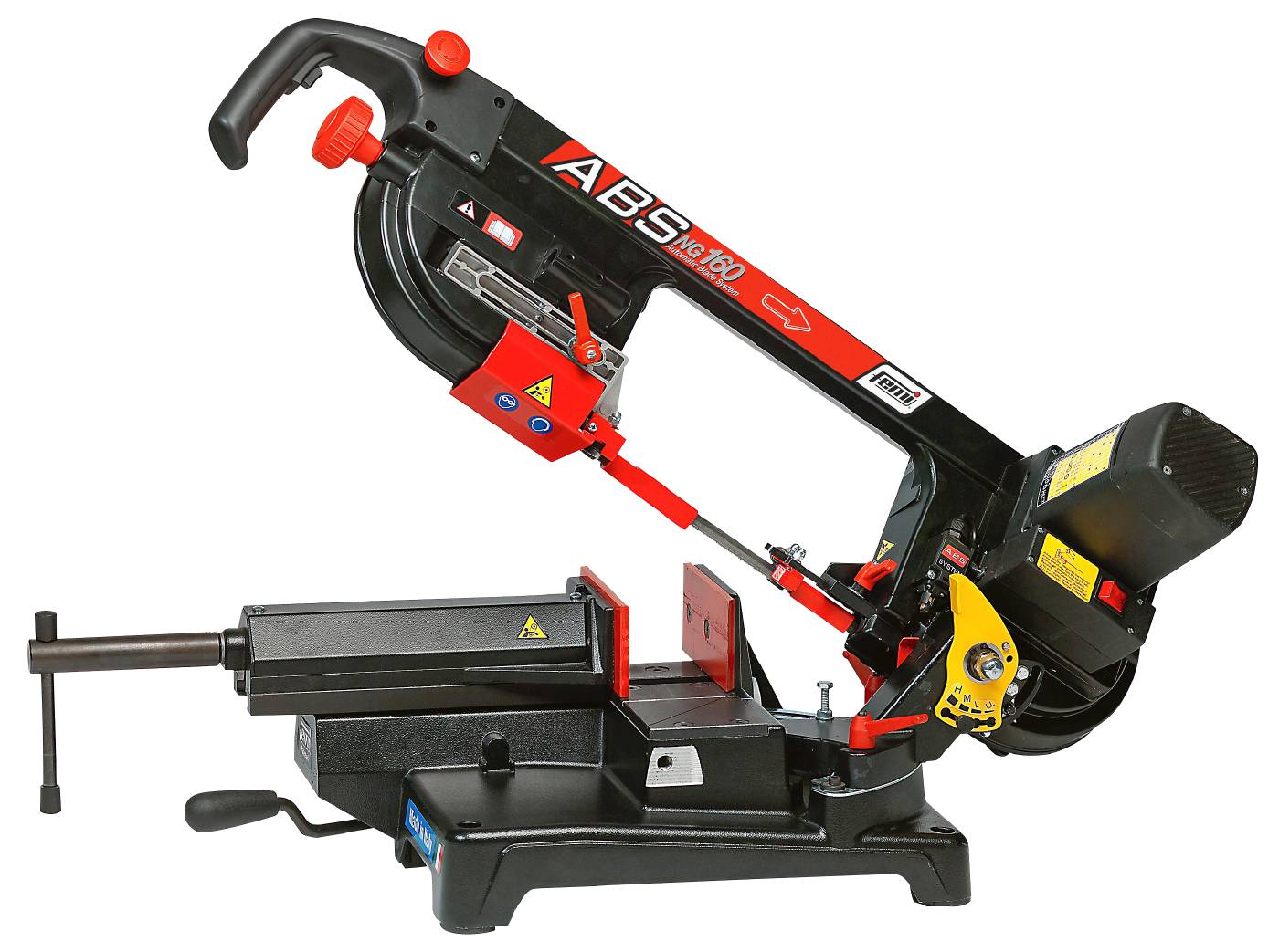 Cold band saw Femi ABS