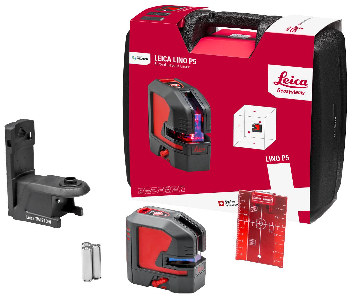 Korslaser Leica Lino P5-1