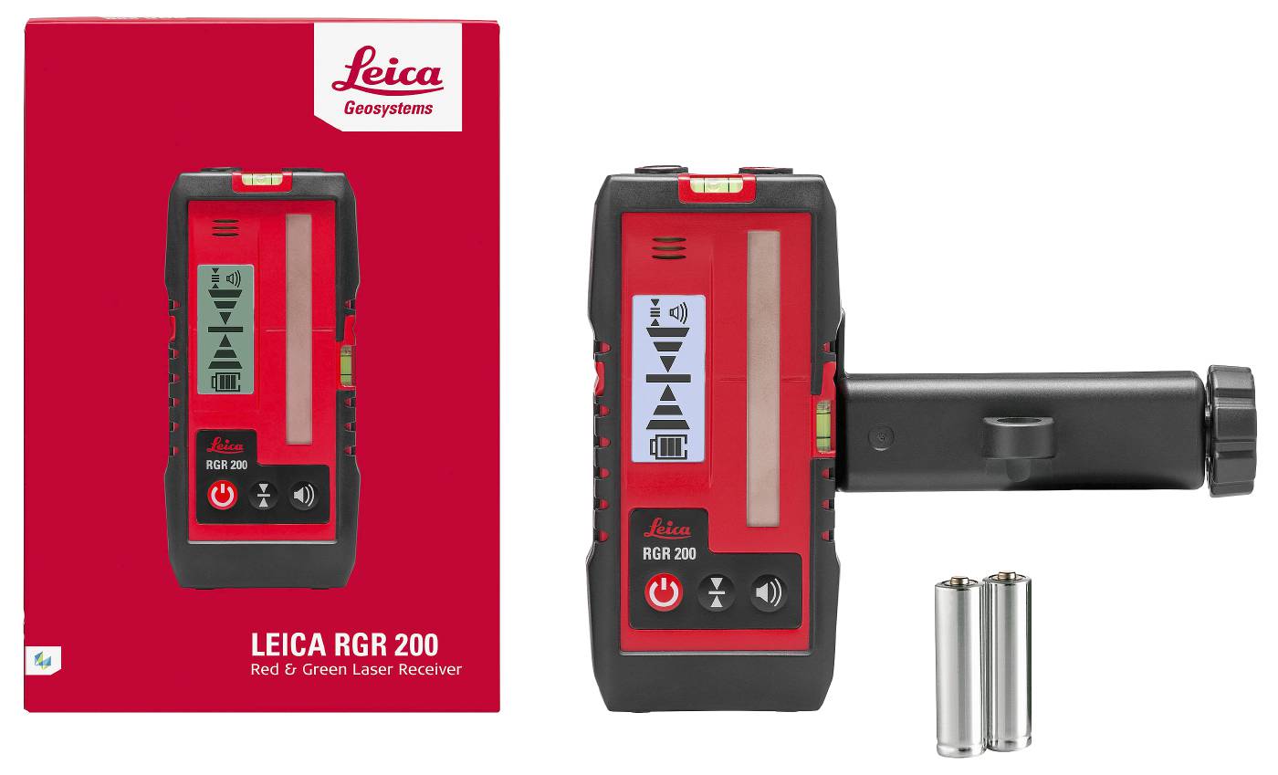 Laser receiver RGR 200 Leica