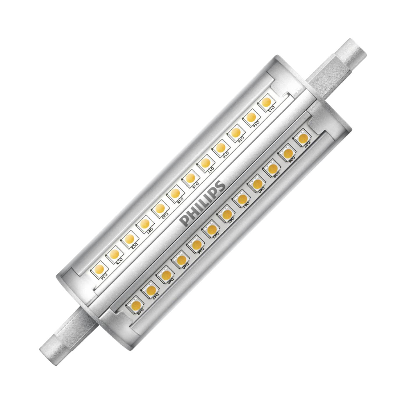 LED-putkilamppu Linear R7S himmennettävä Philips