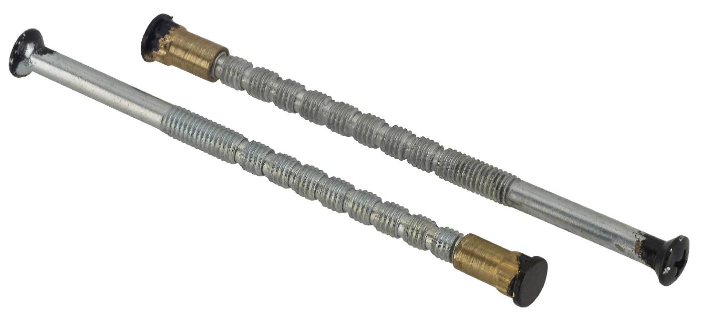 Painikeruuvi M5, sis. hylsymutterin MILLERS