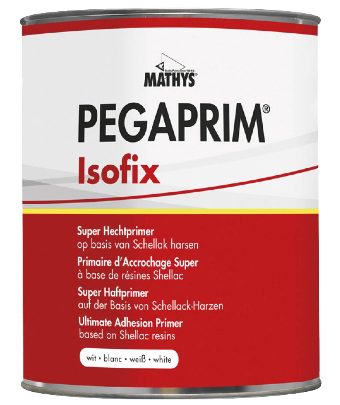 Spärr- och häftgrund Rust-Oleum Pegarim Isofix