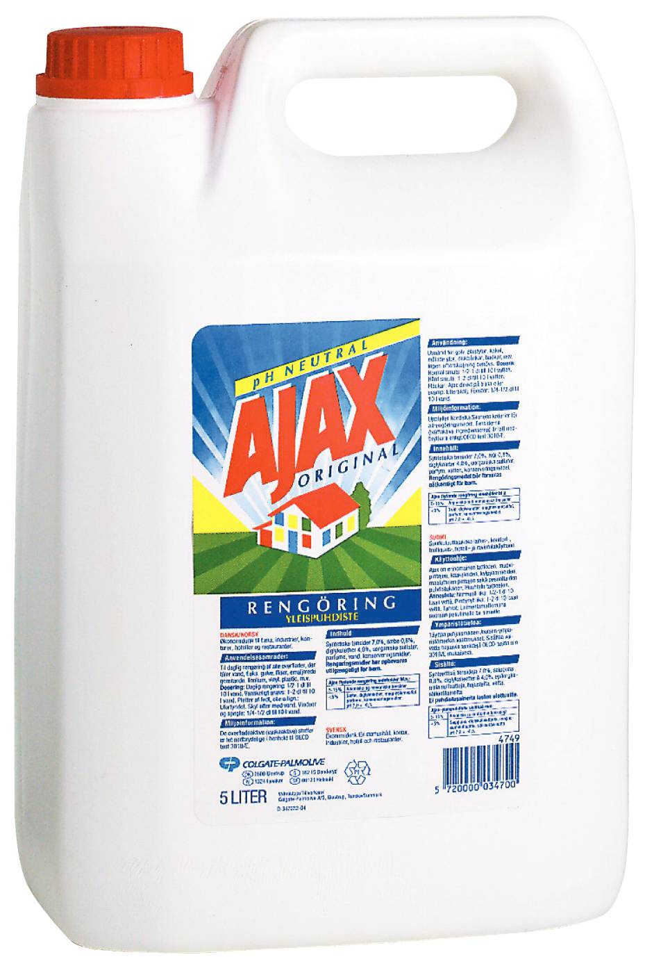 All-purpose cleaner Ajax
