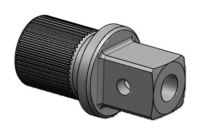 Drive pins for pneumatic high torque wrenches