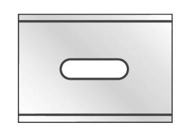 Spare blades for snap-off blade knives Sollex