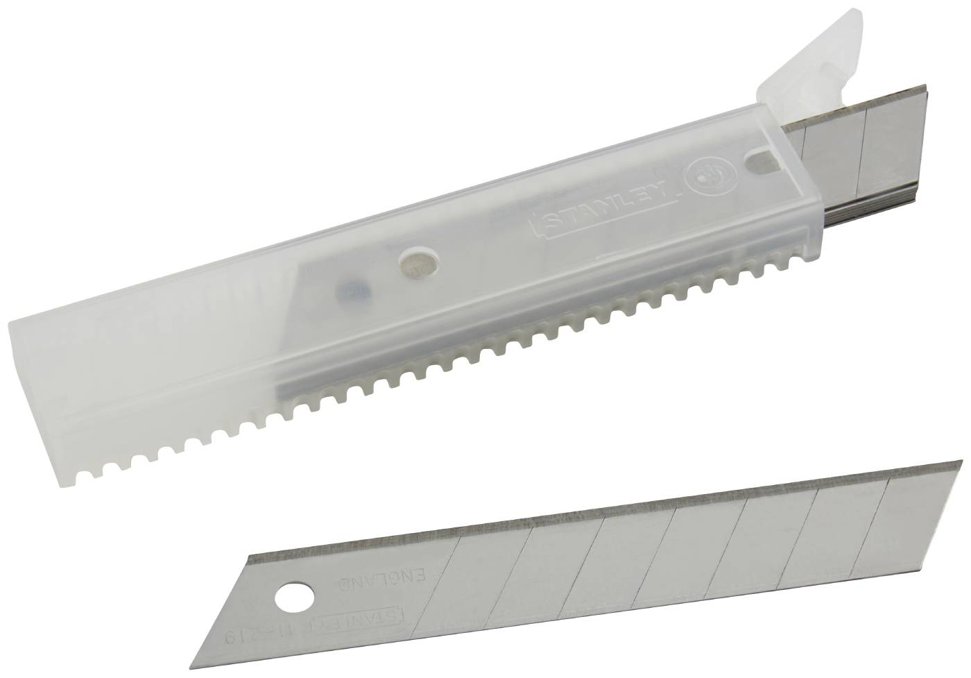 Spare blades for snap-off blade knives Stanley
