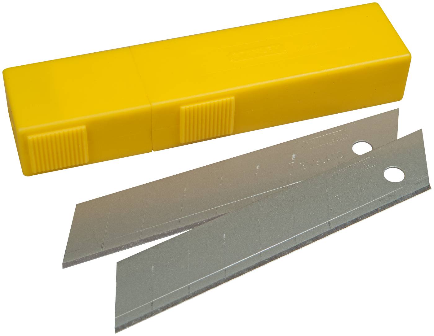 Spare blades for snap-off blade knives Stanley