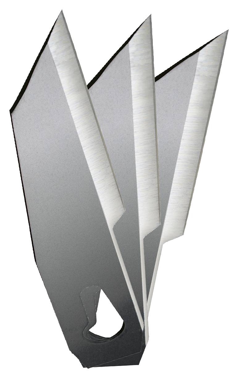Spare blades for folding knife Stanley