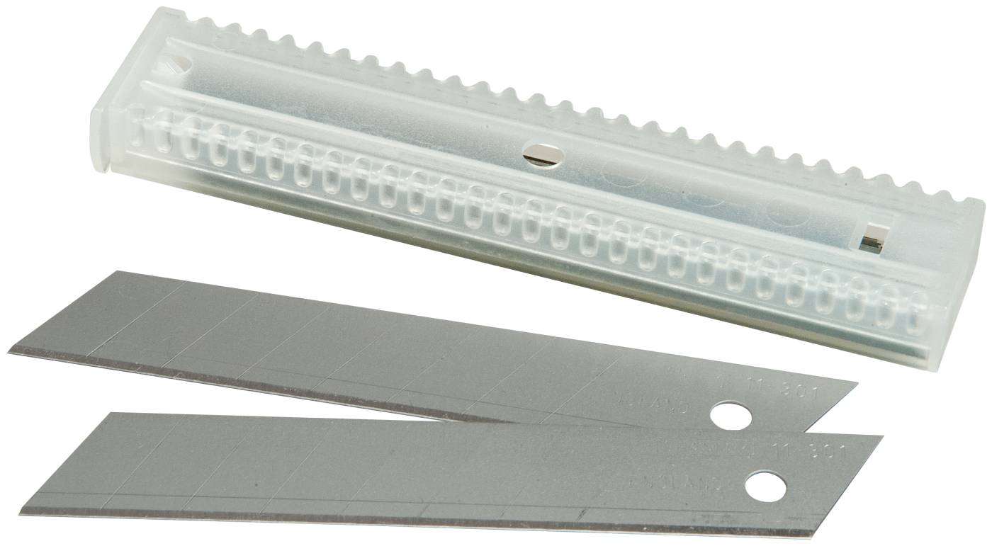Spare blades for snap-off blade knives Stanley
