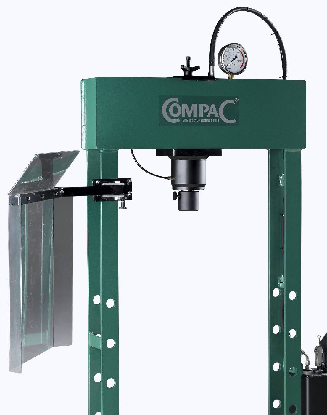 Guard for workshop press