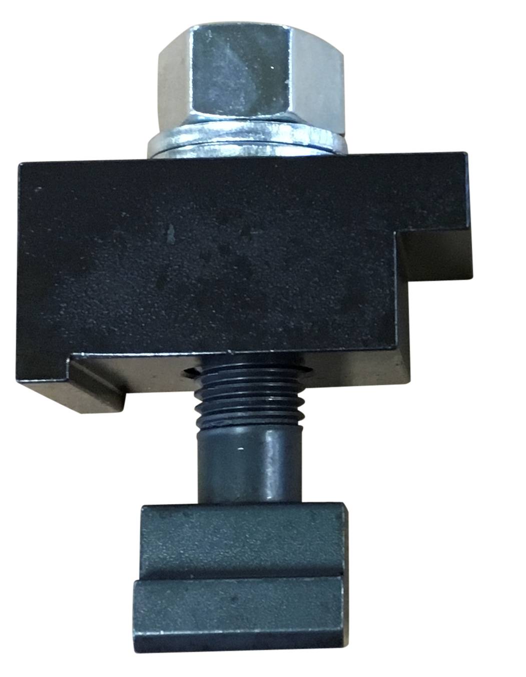 Clamp iron set for machine vices