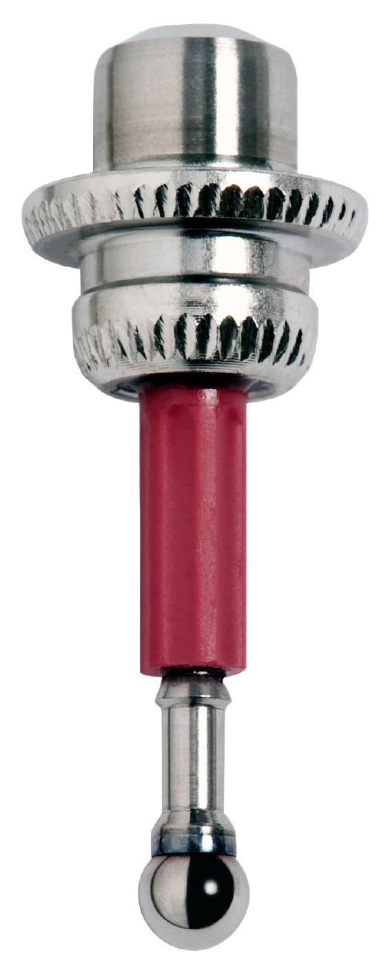 Ball-shaped point for edge sensors