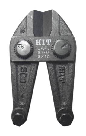 Cutter for bolt cutters, chain shears, and wire shears