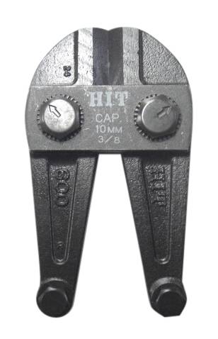 Cutter for bolt cutters, chain shears, and wire shears