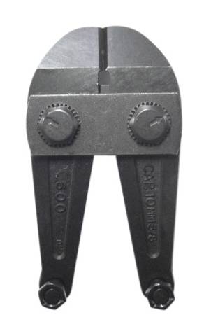 Cutter for bolt cutters, chain shears, and wire shears