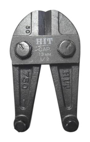 Cutter for bolt cutters, chain shears, and wire shears