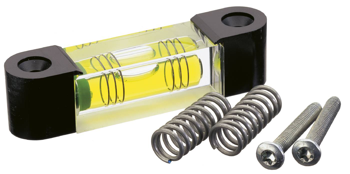 Vial for Hultafors spirit level and combination spirit level