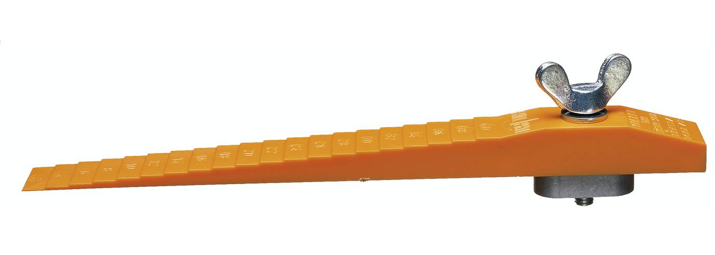 Gradient wedge for combination spirit level Hultafors Libella 2000
