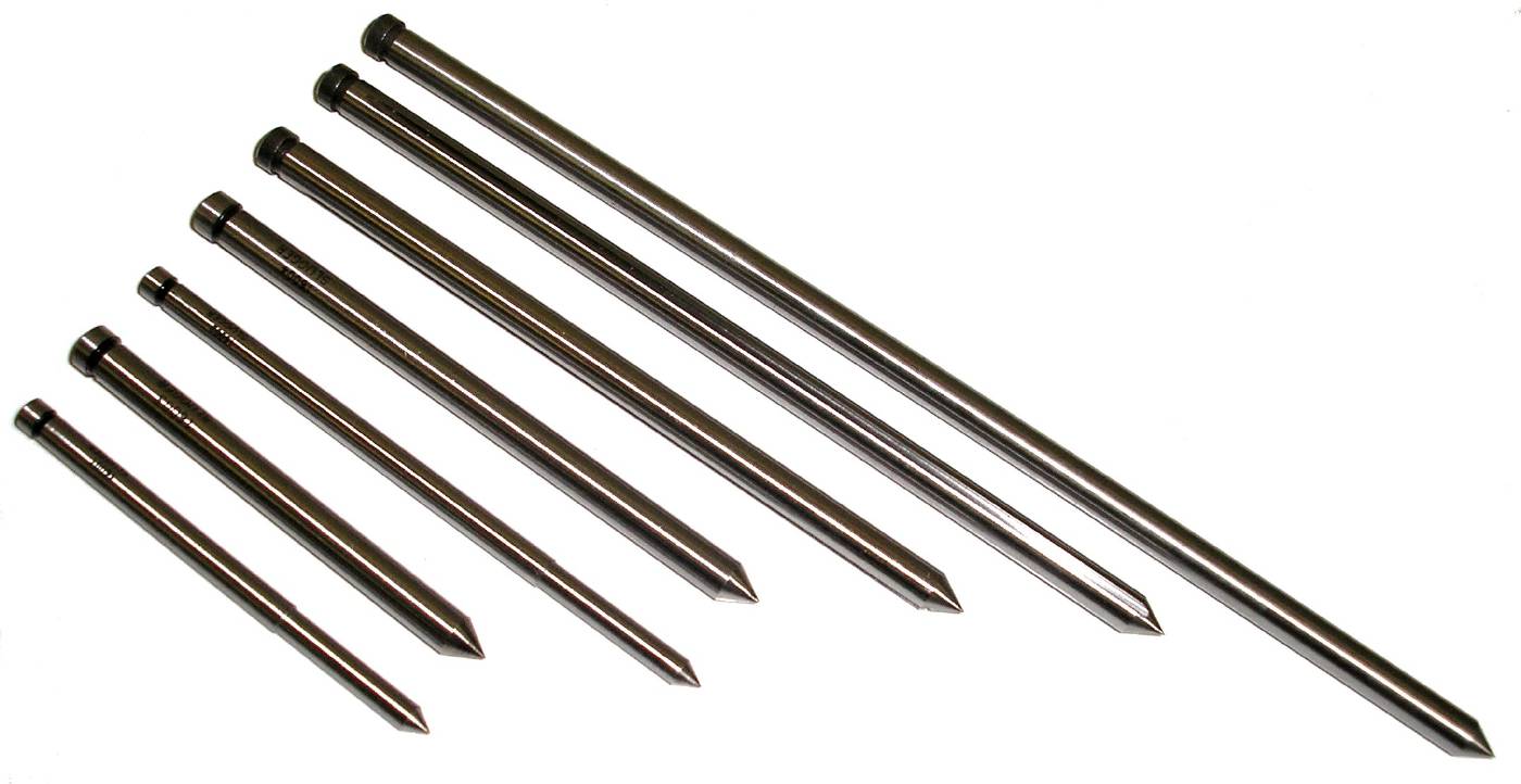 Pilot pin for core drill