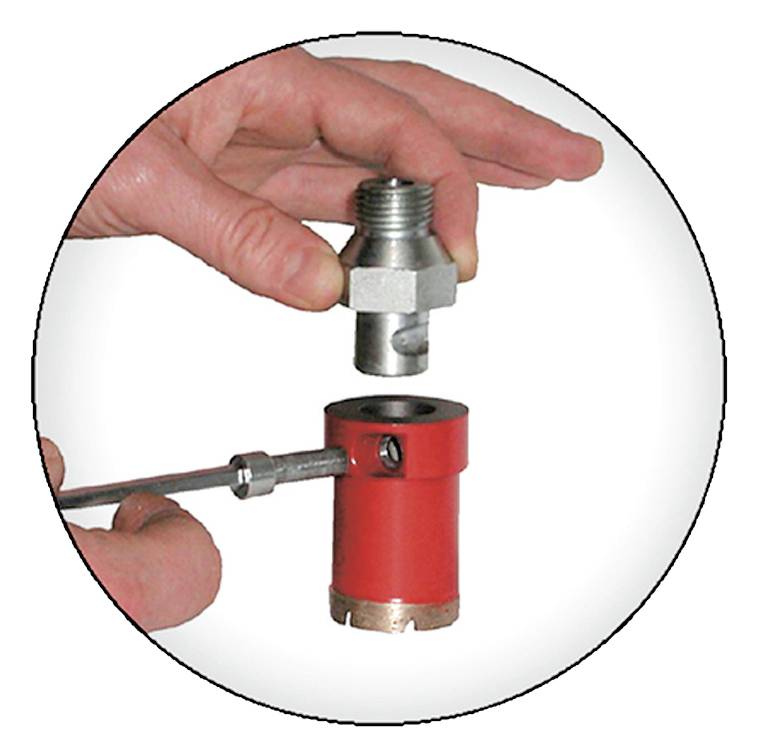 Adapter for holesaw