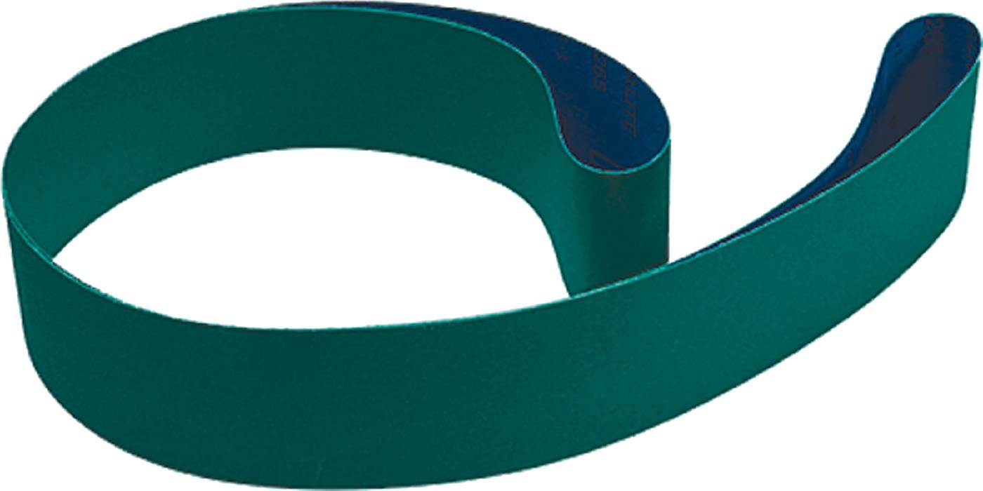 Abrasive belt for belt disc