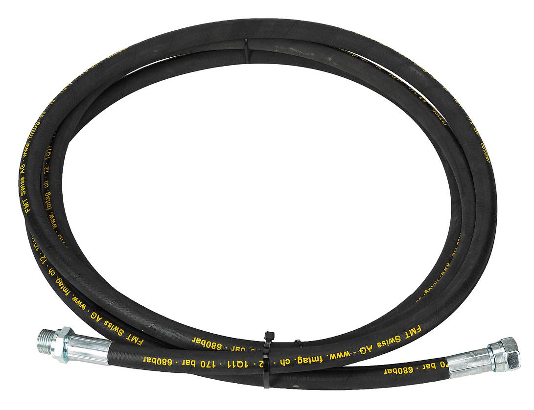 Hose for oil pump