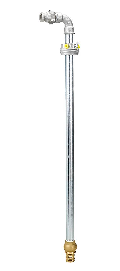 Tube for oil pump