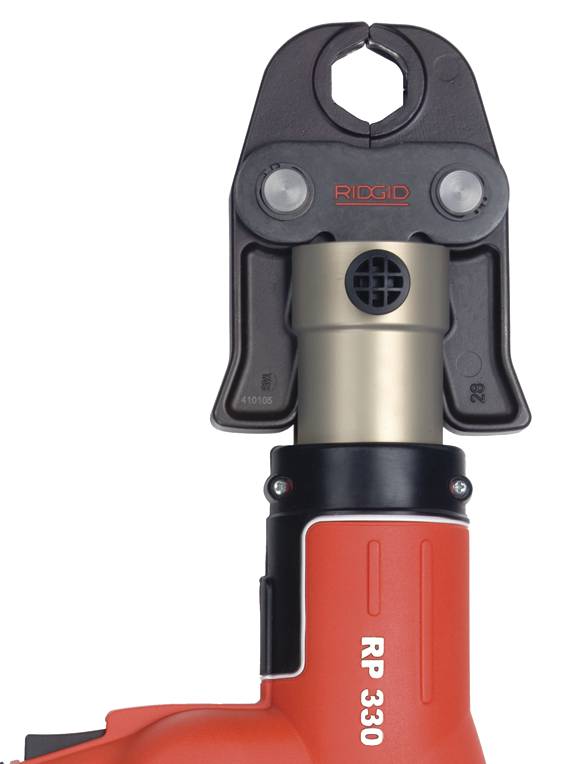 Jaw set for Press tool Ridgid