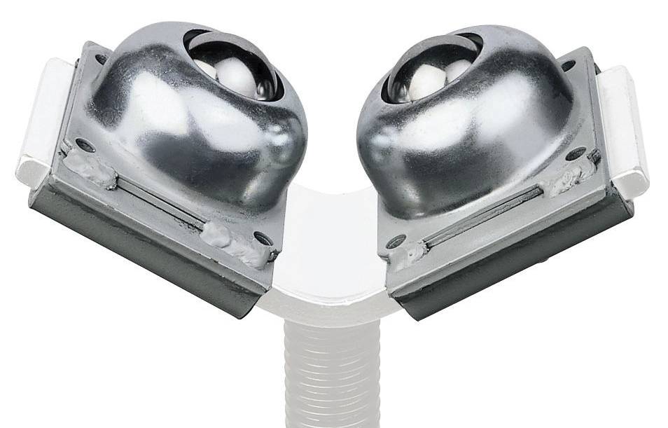 V-shaped head for Pipe support for threading machines Ridgid VF 99