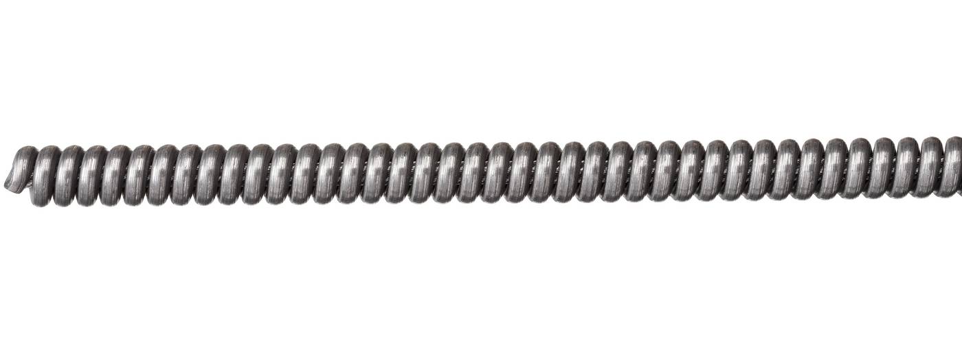 Cleaning spiral for Drain cleaner motor-driven Ridgid K 400 C 45 IW AF