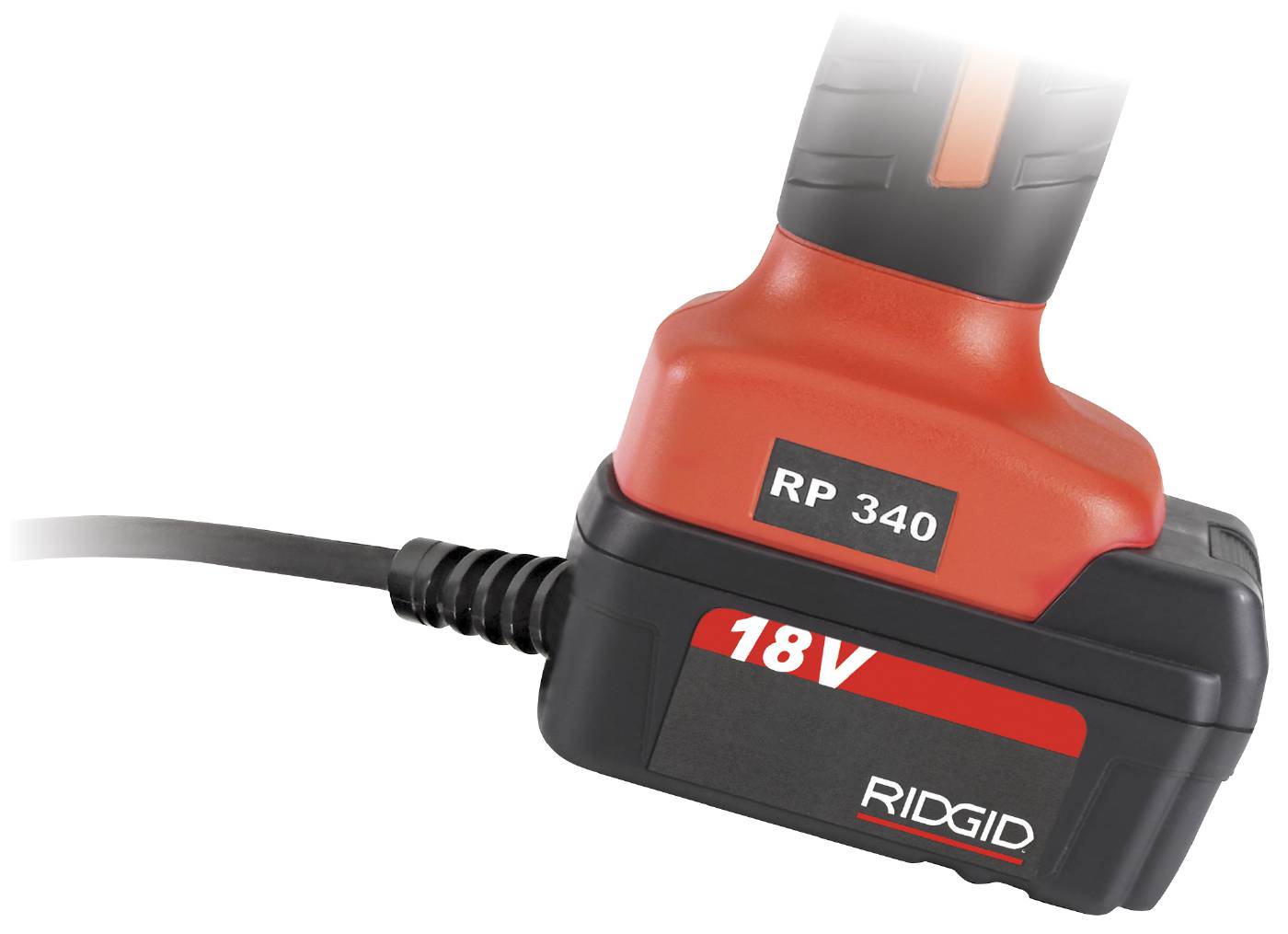 Mains adaptor for Press tool Ridgid
