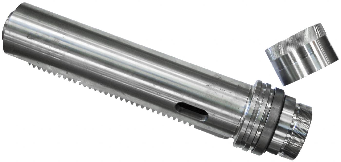 Spindle nose for bench and vertical drilling machines Arboga