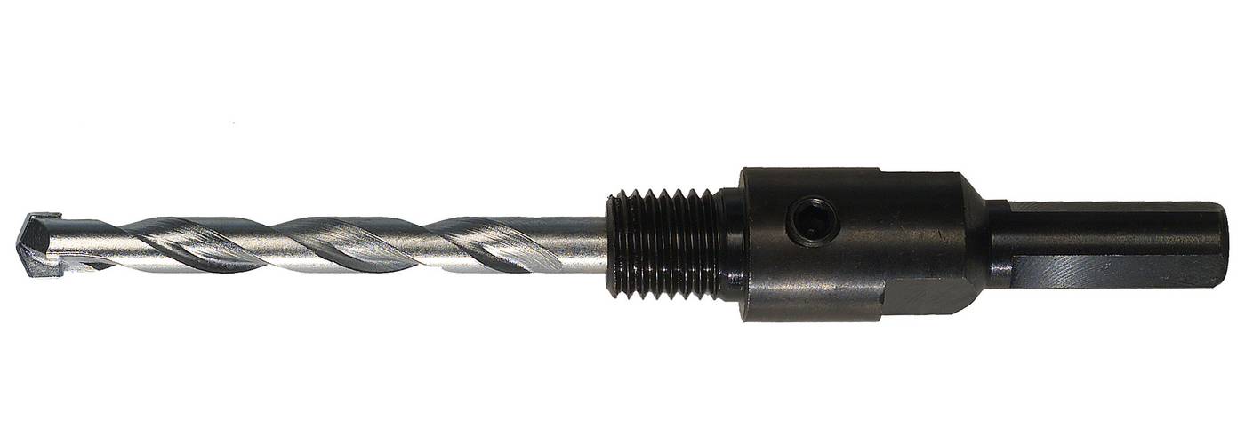 Core drill shank