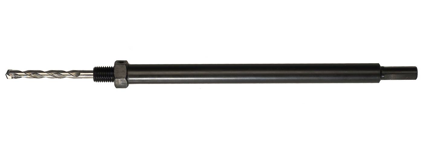 Core drill shank