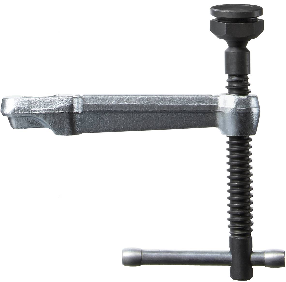 Sliding arm for clamps