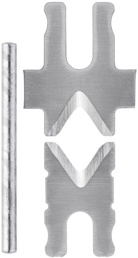 Cutter for stripping pliers and cable knives