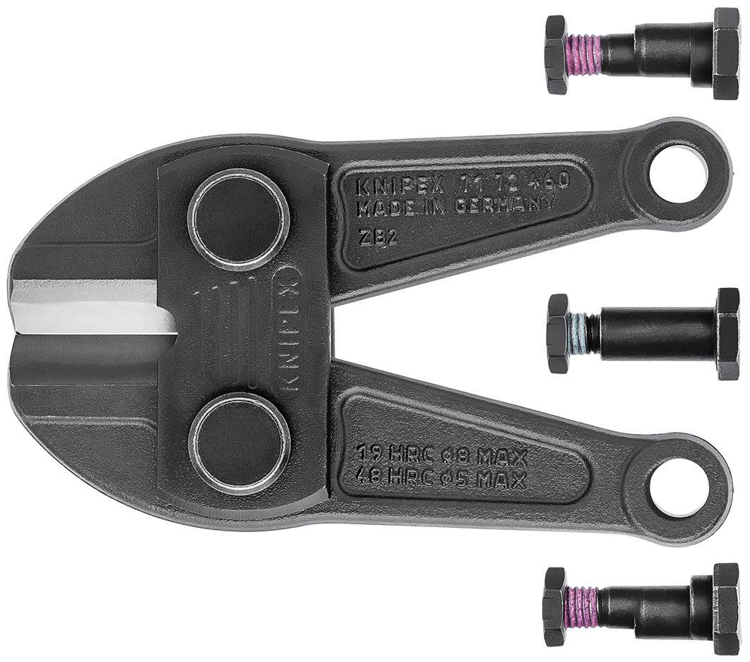 Cutter for bolt cutters, chain shears, and wire shears
