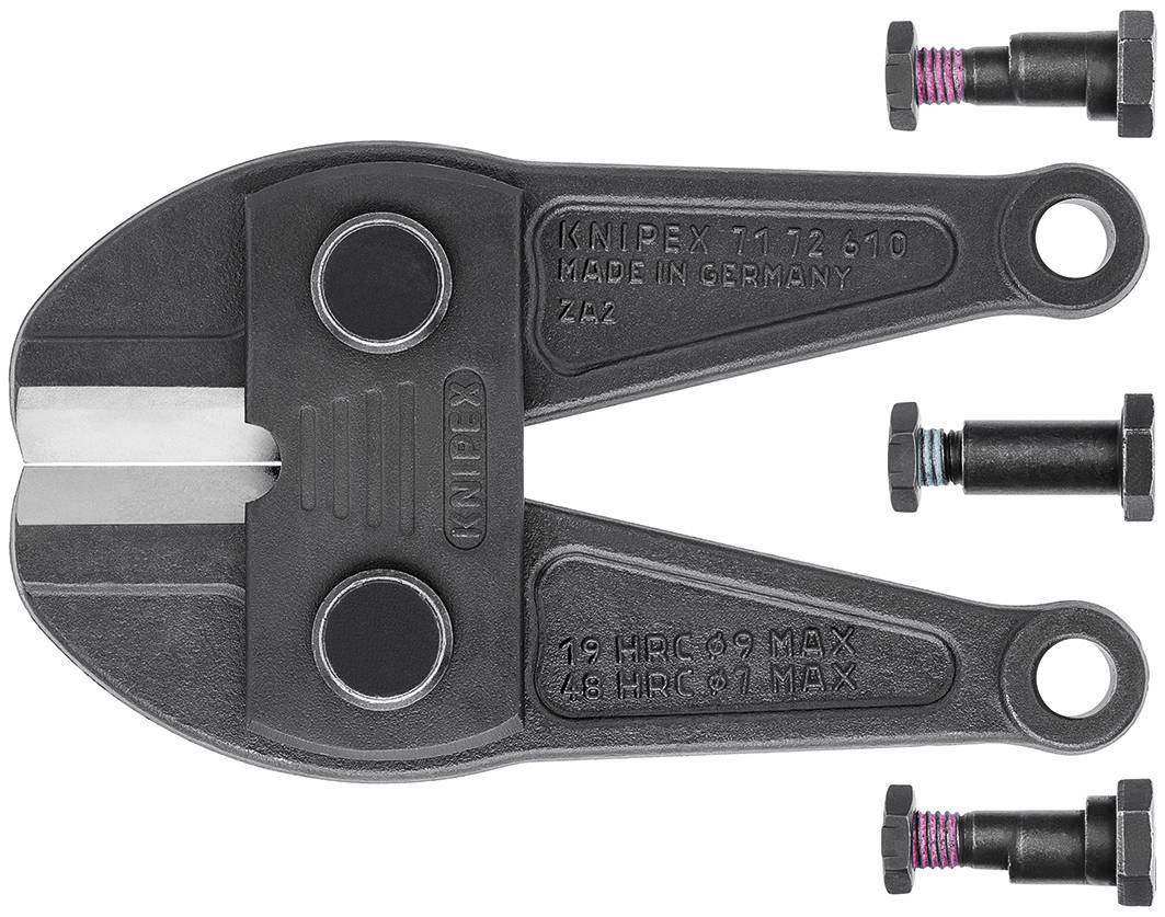 Cutter for bolt cutters, chain shears, and wire shears