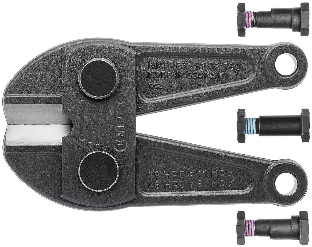 Cutter for bolt cutters, chain shears, and wire shears