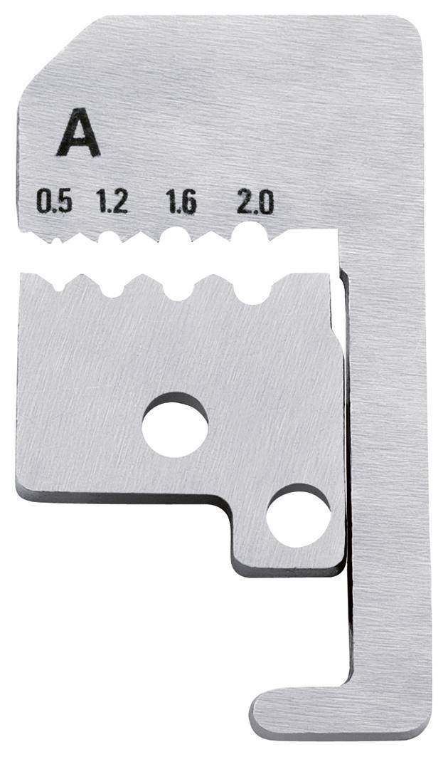Cutter for stripping pliers and cable knives