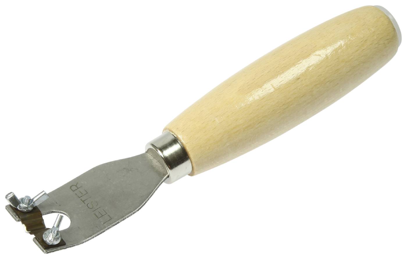 Gouging tool for hot air tool and plastic welding tool Leister