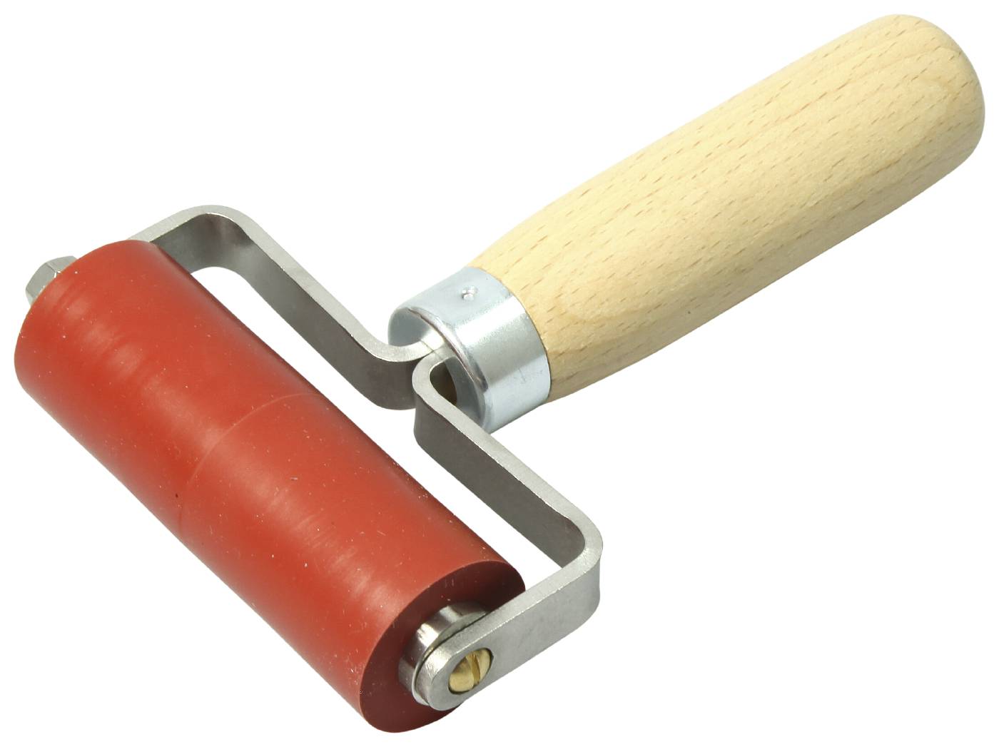 Pressure roller for hot air tool Leister