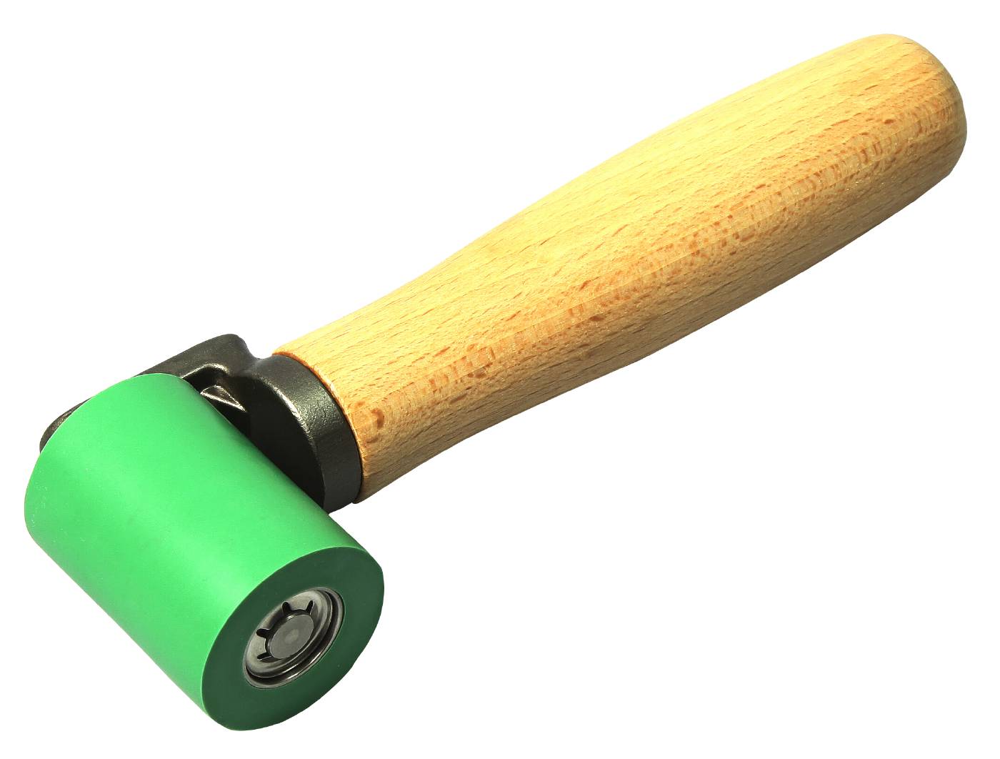 Pressure roller for hot air tool Leister