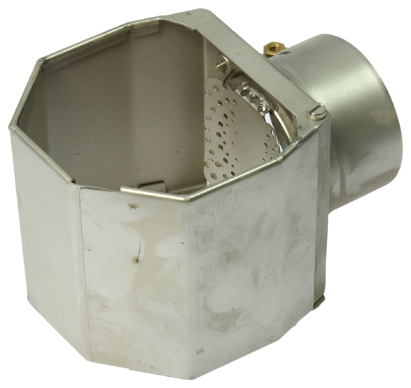 Reflector for hot air tool Leister