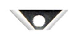 Blades and countersink heads for deburring tools