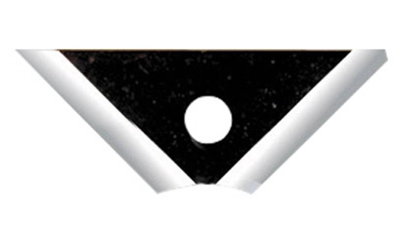 Blades and countersink heads for deburring tools