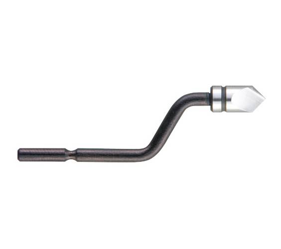 Blades and countersink heads for deburring tools