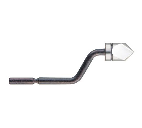 Blades and countersink heads for deburring tools
